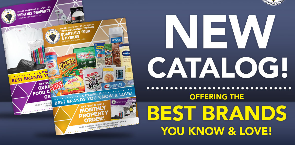 NEW Union Supply Direct Indiana Department of Correction Catalog!